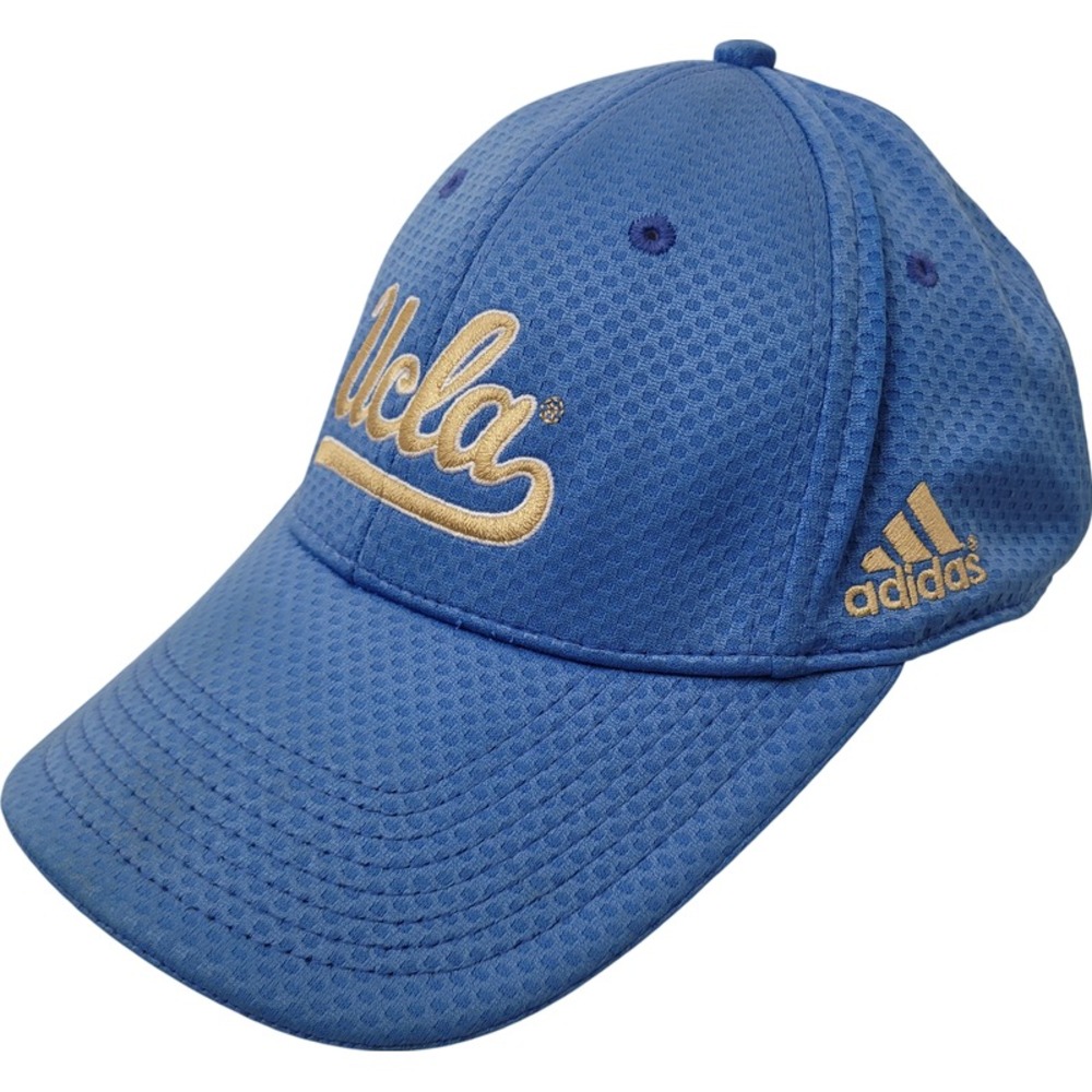 Adidas UCLA Bruins Embroidered Blue Adjustable Cap‎ Hat Mens One Size Fits All